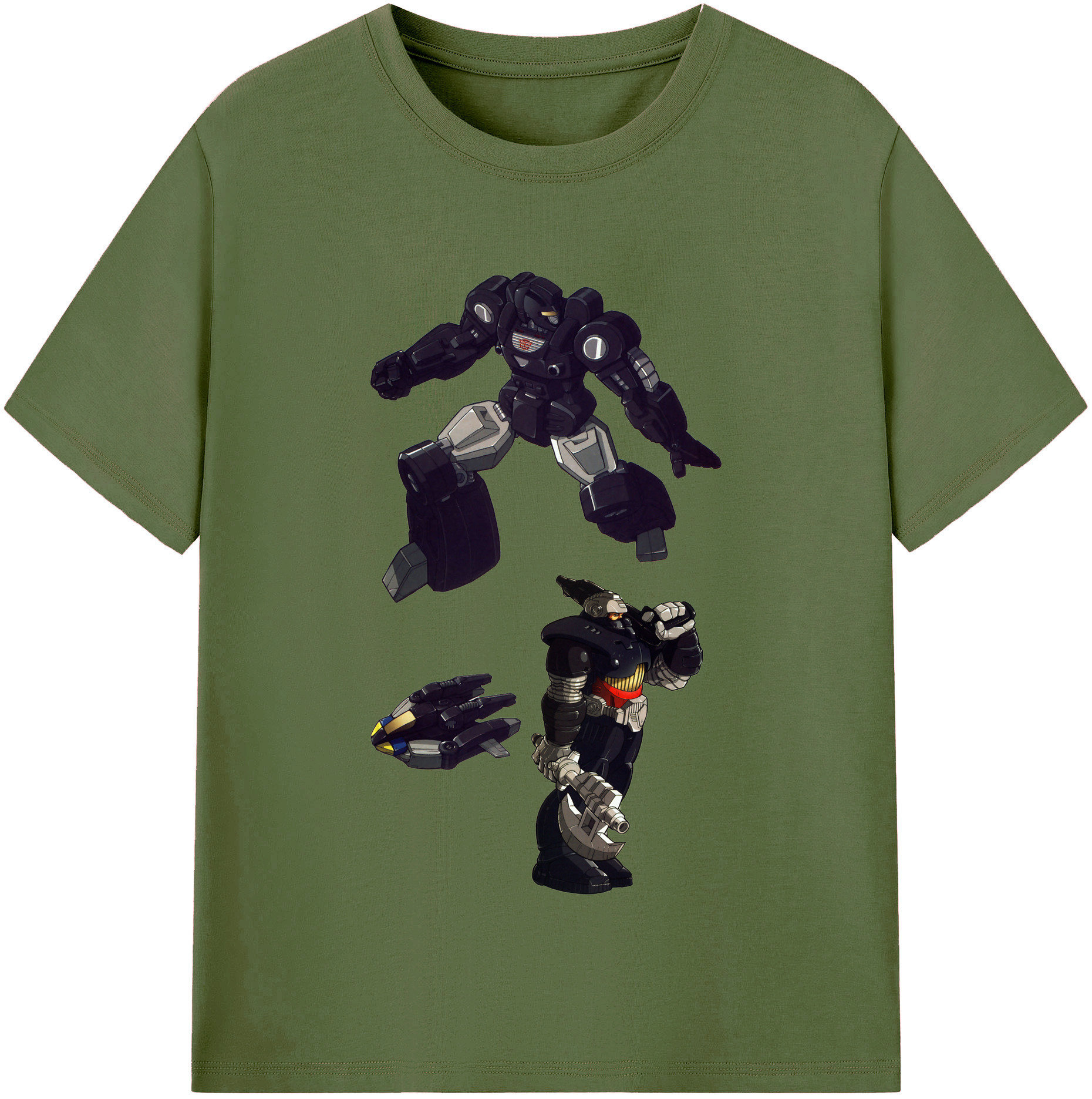（画像用）  綿100％半袖Tシャツ（フロントプリント）